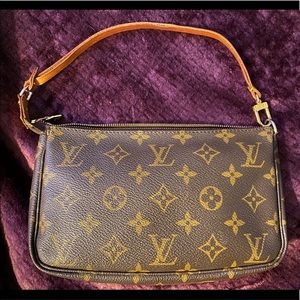 Authentic Louis Vuitton Wristlet